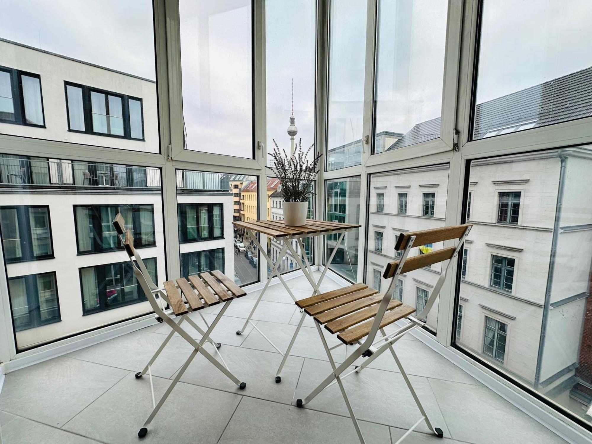 Urban Flats Berlin Aparthotel Exterior photo